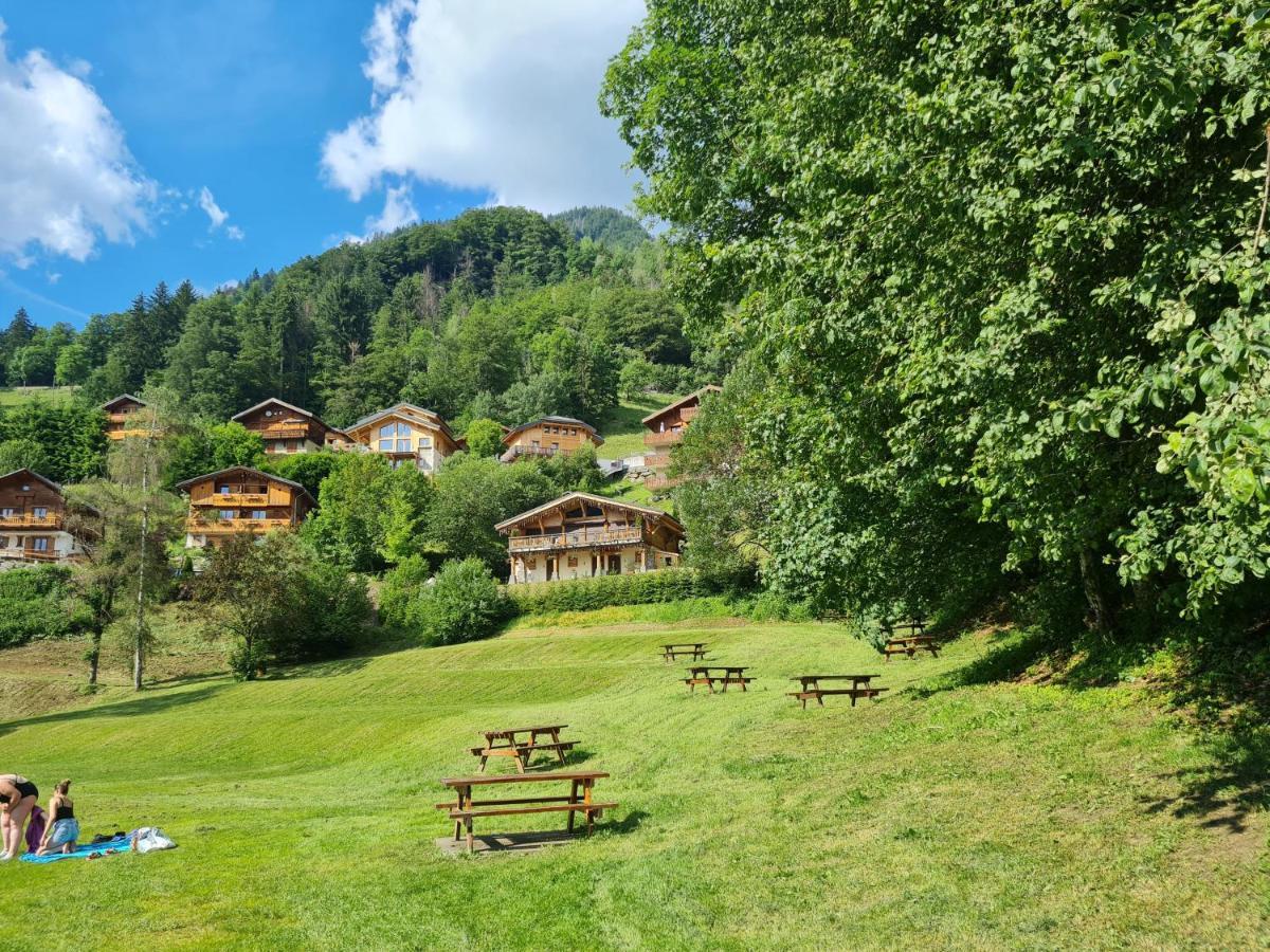 Hotel Le Montblanc Flumet Kültér fotó