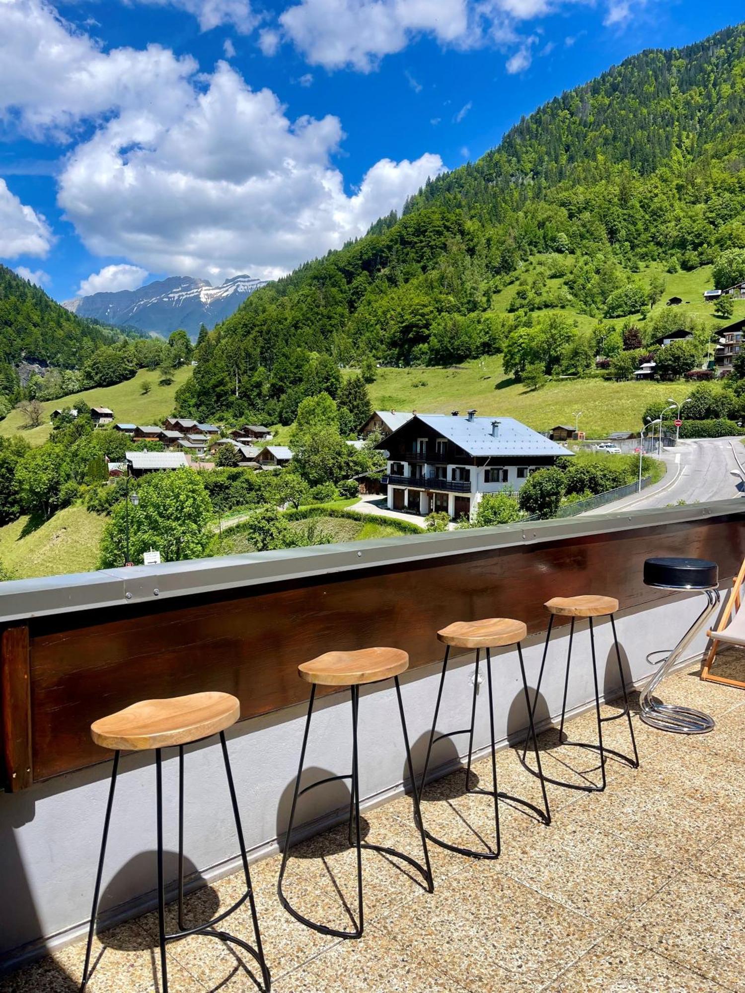 Hotel Le Montblanc Flumet Kültér fotó