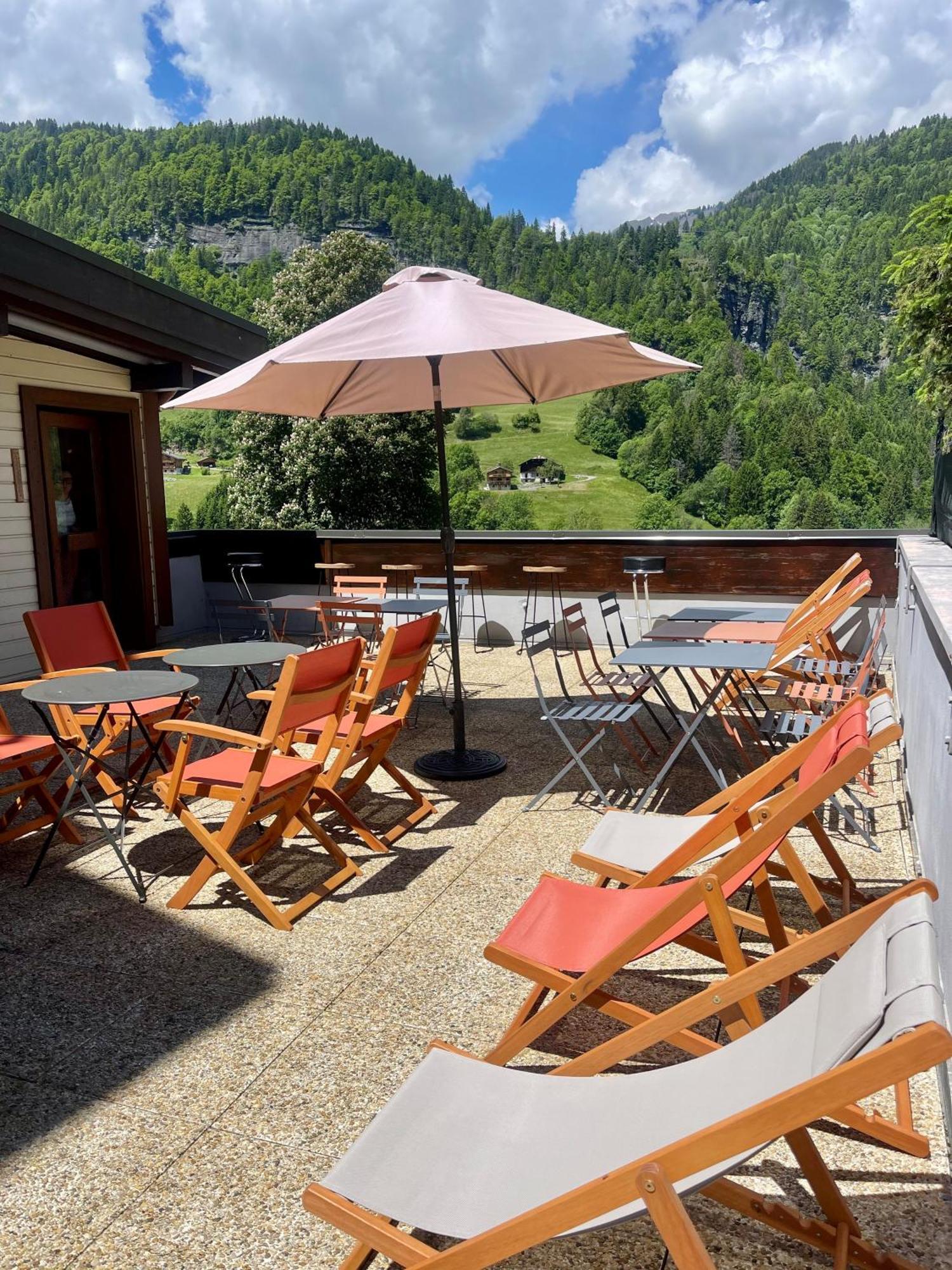 Hotel Le Montblanc Flumet Kültér fotó
