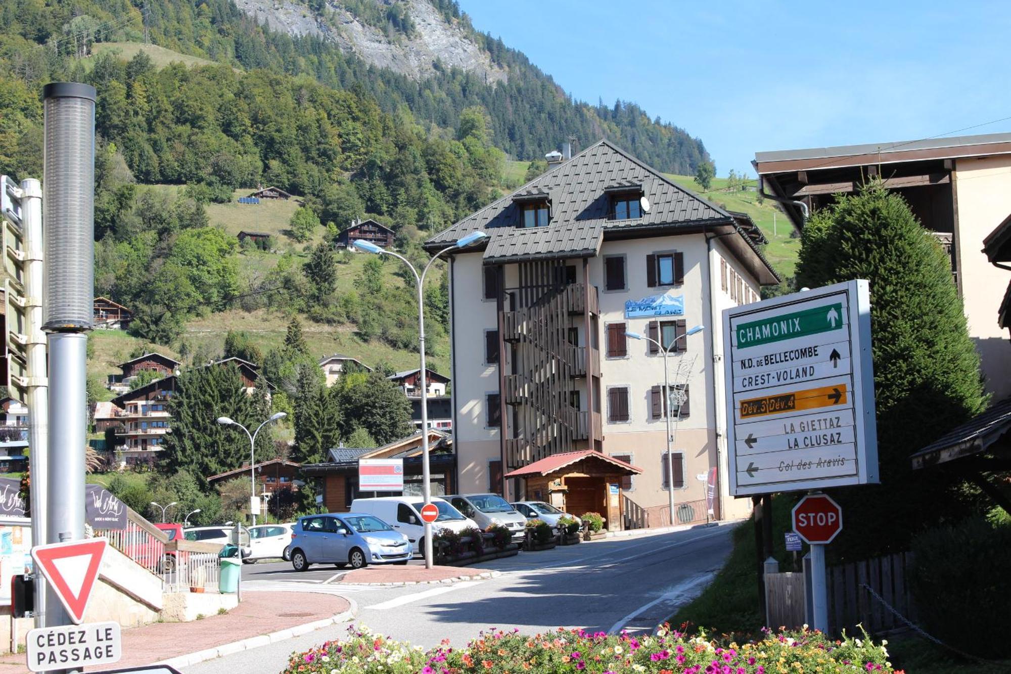 Hotel Le Montblanc Flumet Kültér fotó