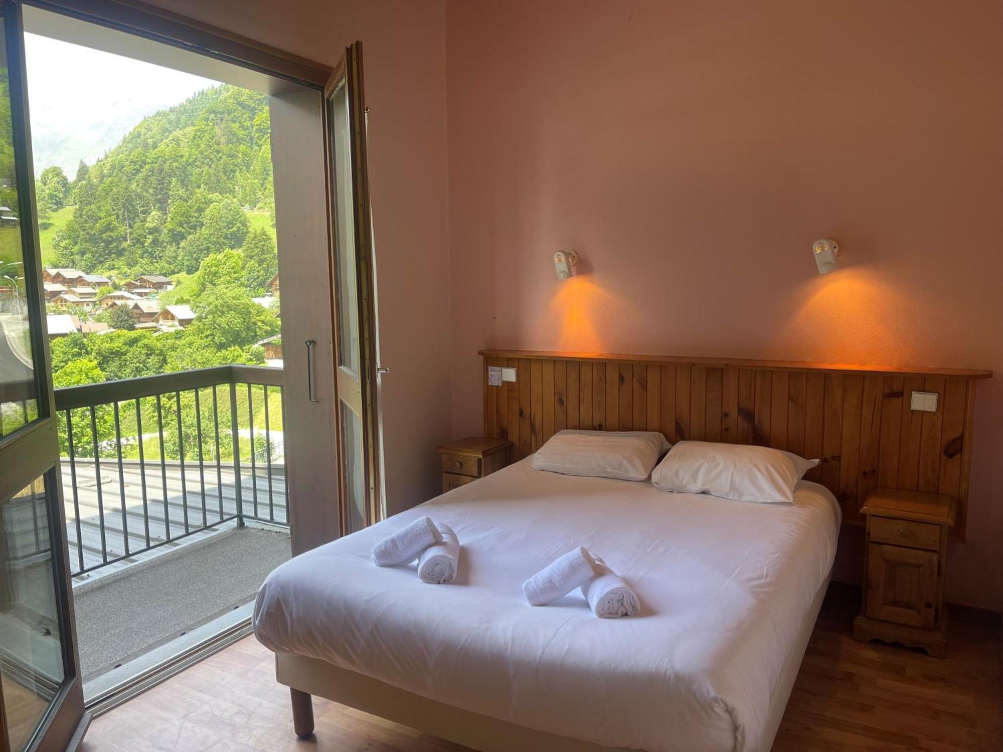 Hotel Le Montblanc Flumet Kültér fotó