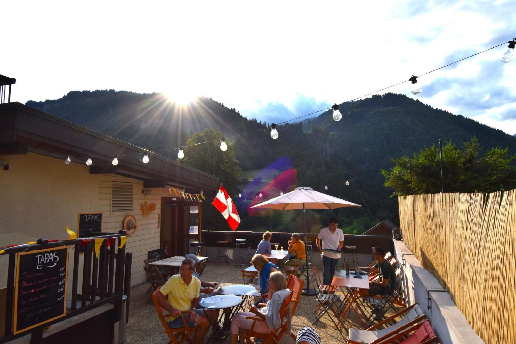 Hotel Le Montblanc Flumet Kültér fotó
