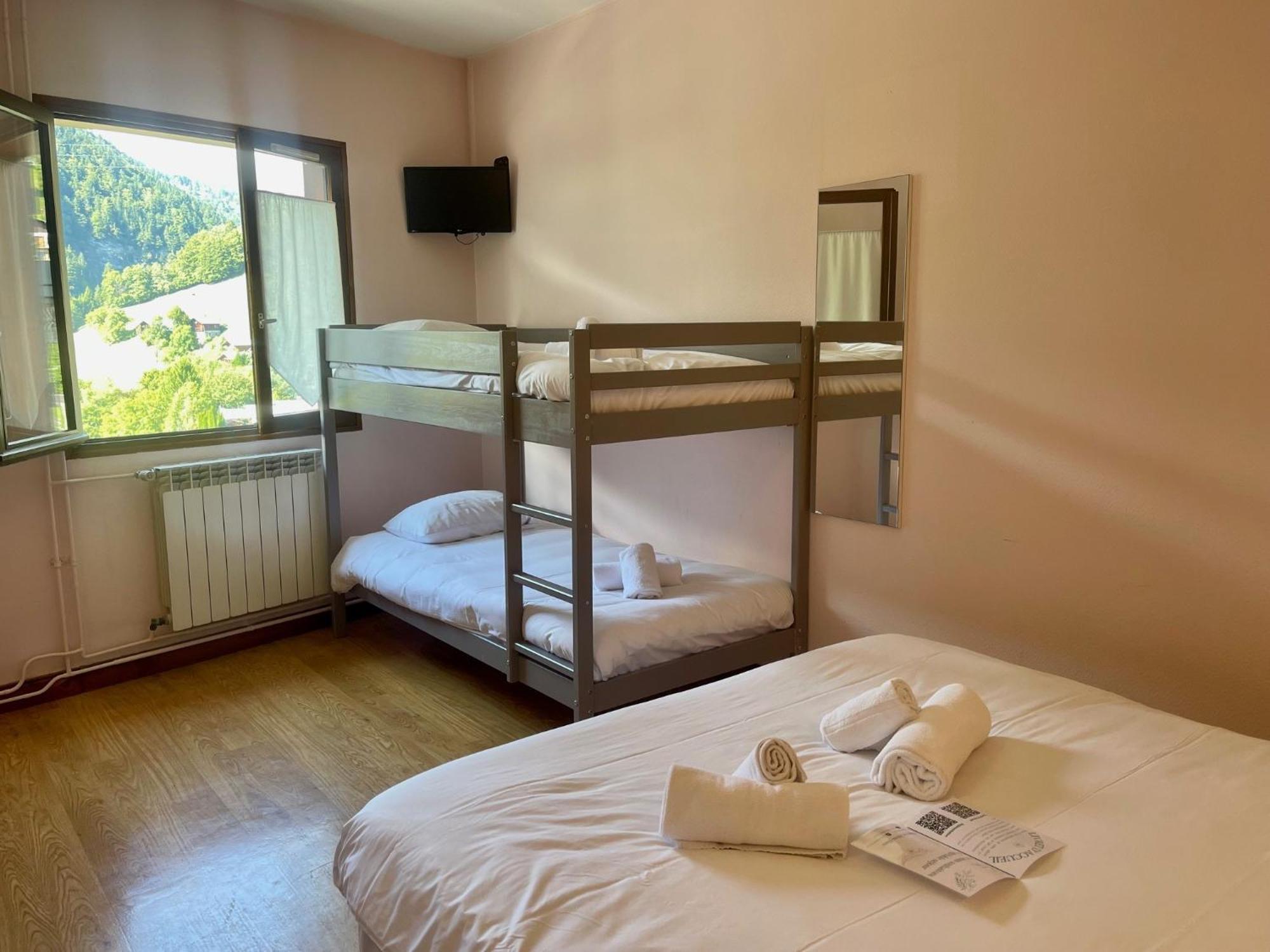 Hotel Le Montblanc Flumet Kültér fotó