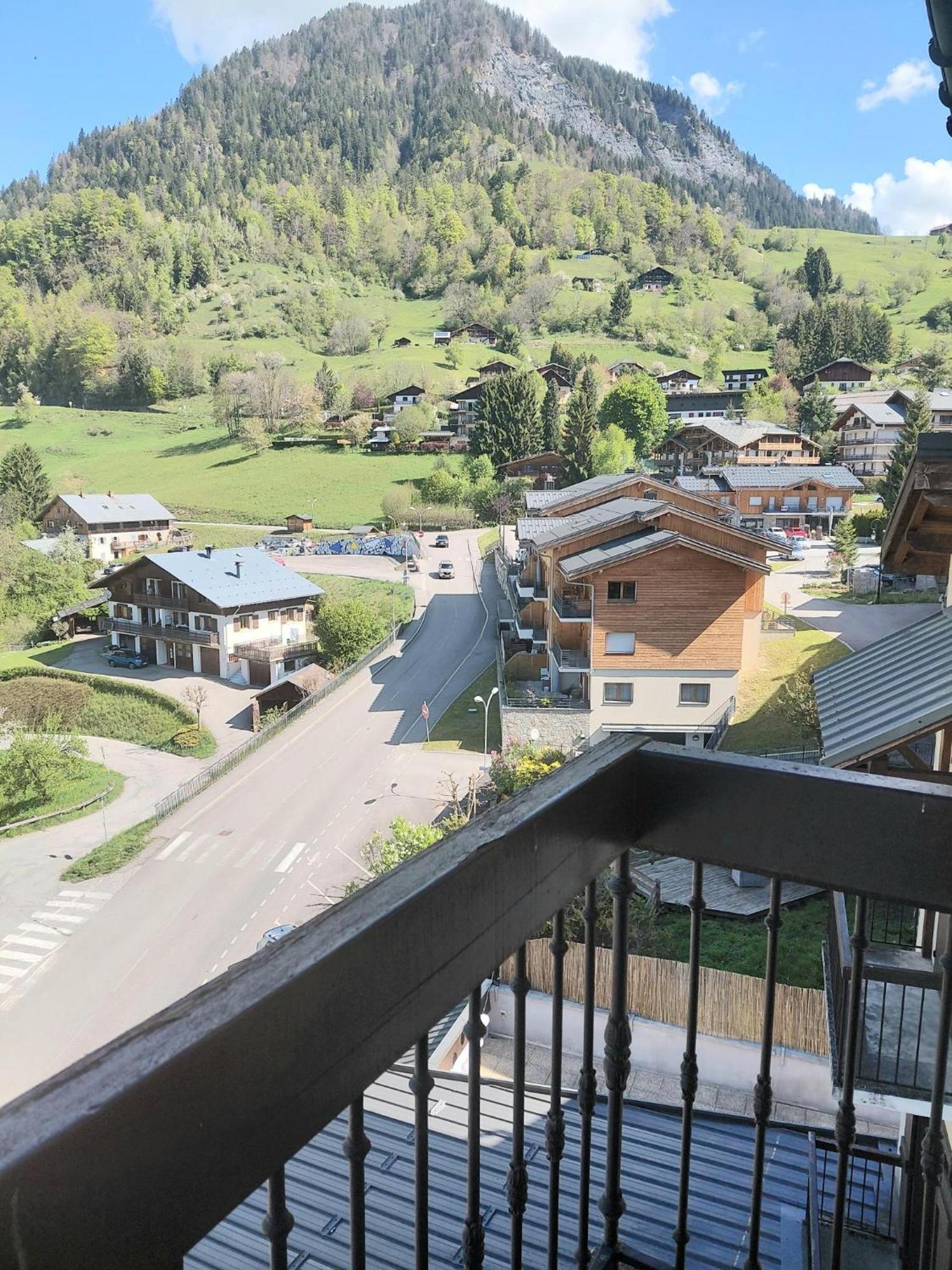 Hotel Le Montblanc Flumet Kültér fotó