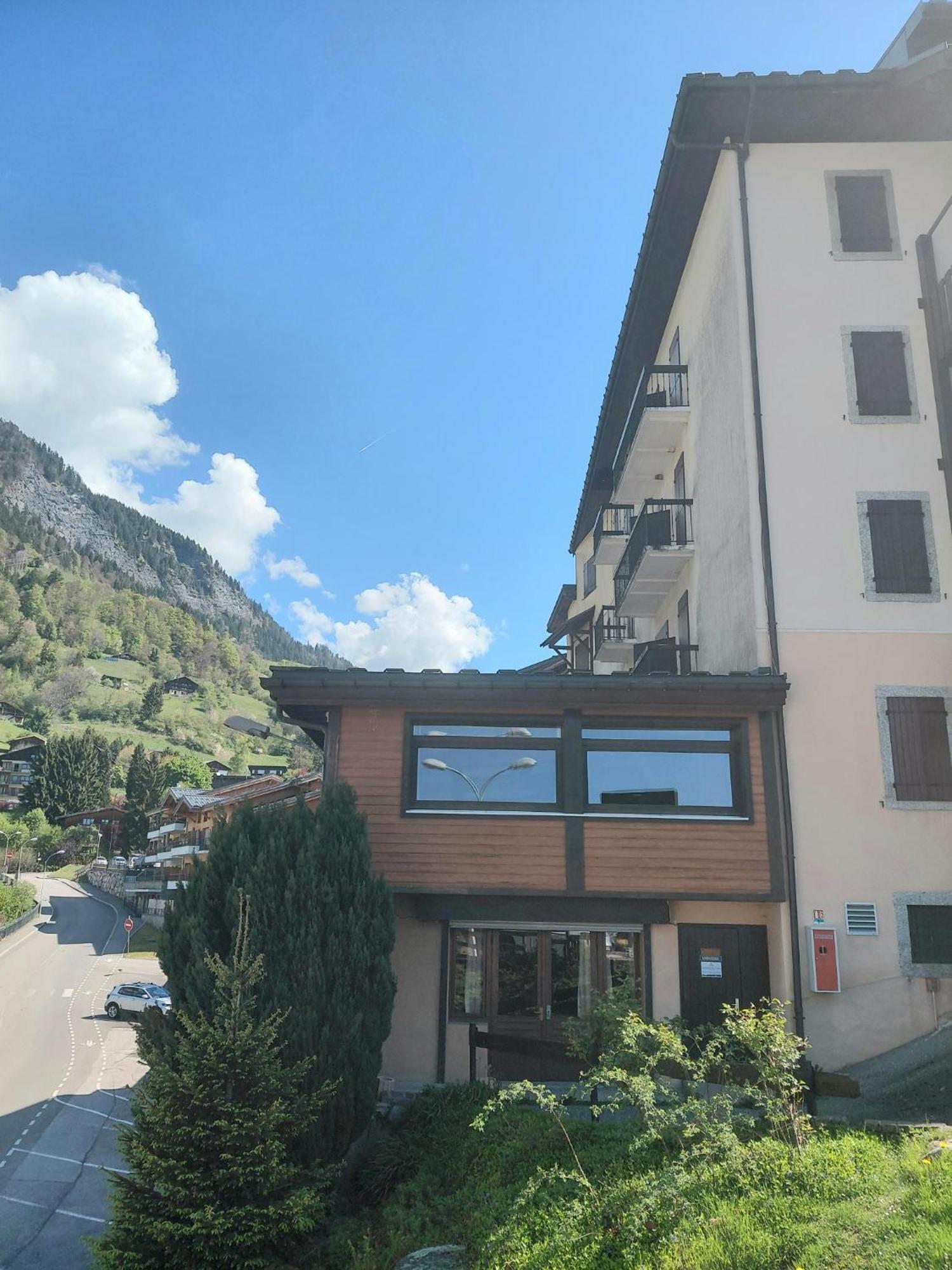 Hotel Le Montblanc Flumet Kültér fotó