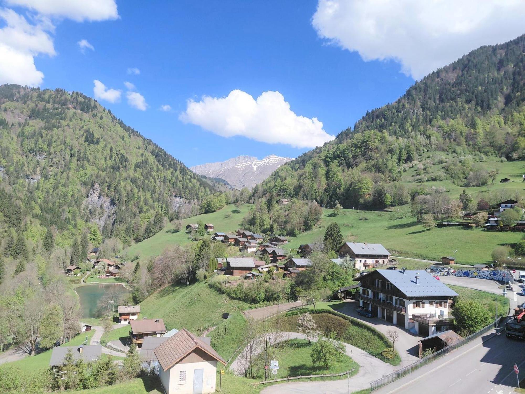 Hotel Le Montblanc Flumet Kültér fotó