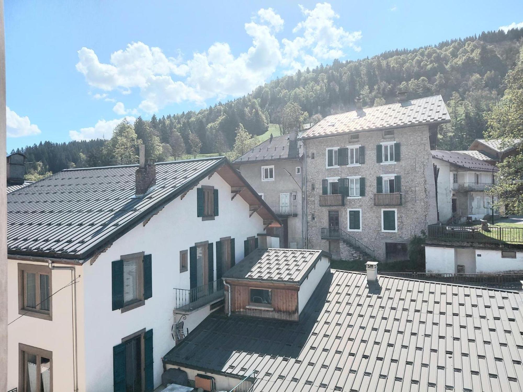 Hotel Le Montblanc Flumet Kültér fotó