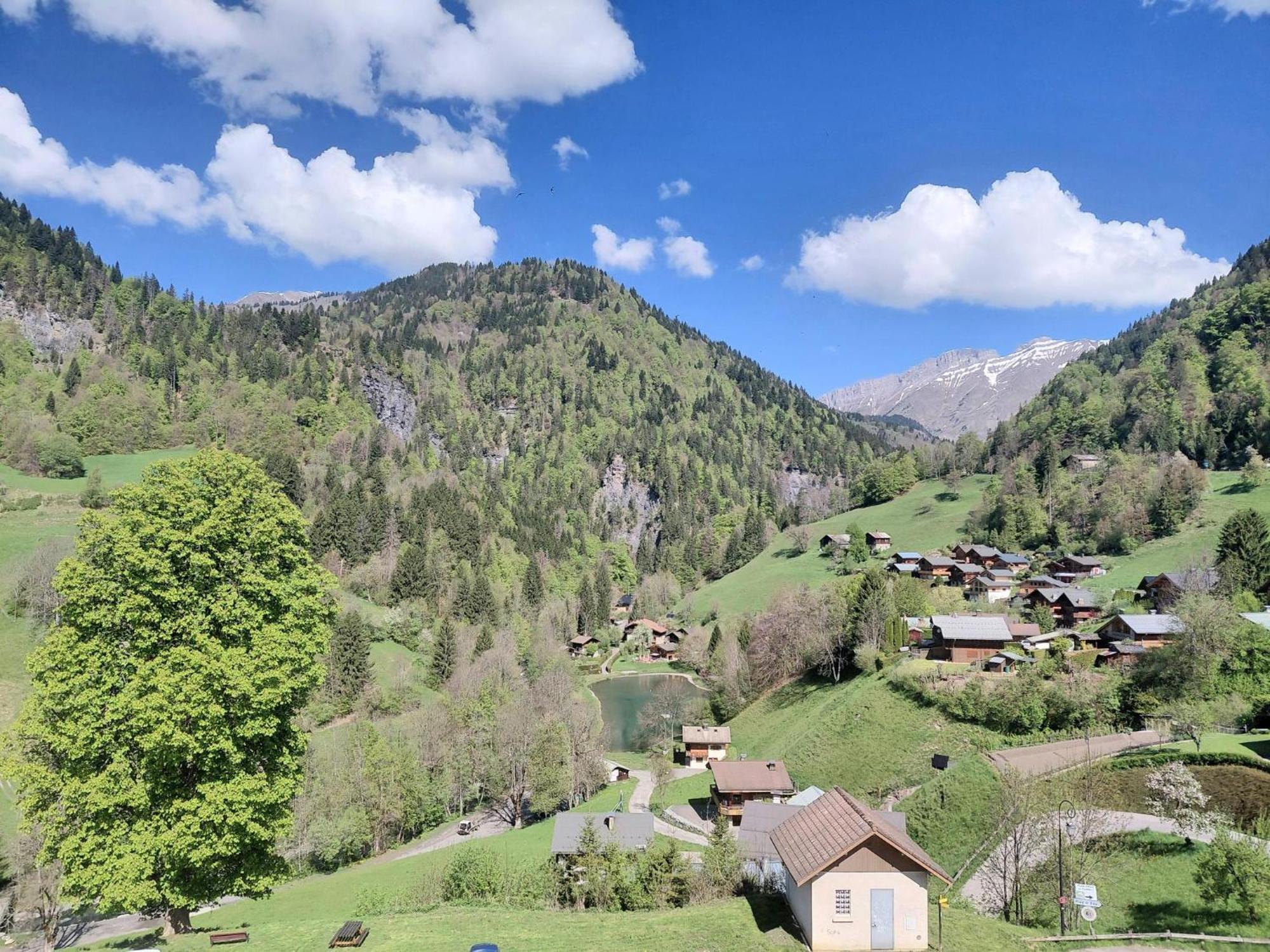 Hotel Le Montblanc Flumet Kültér fotó