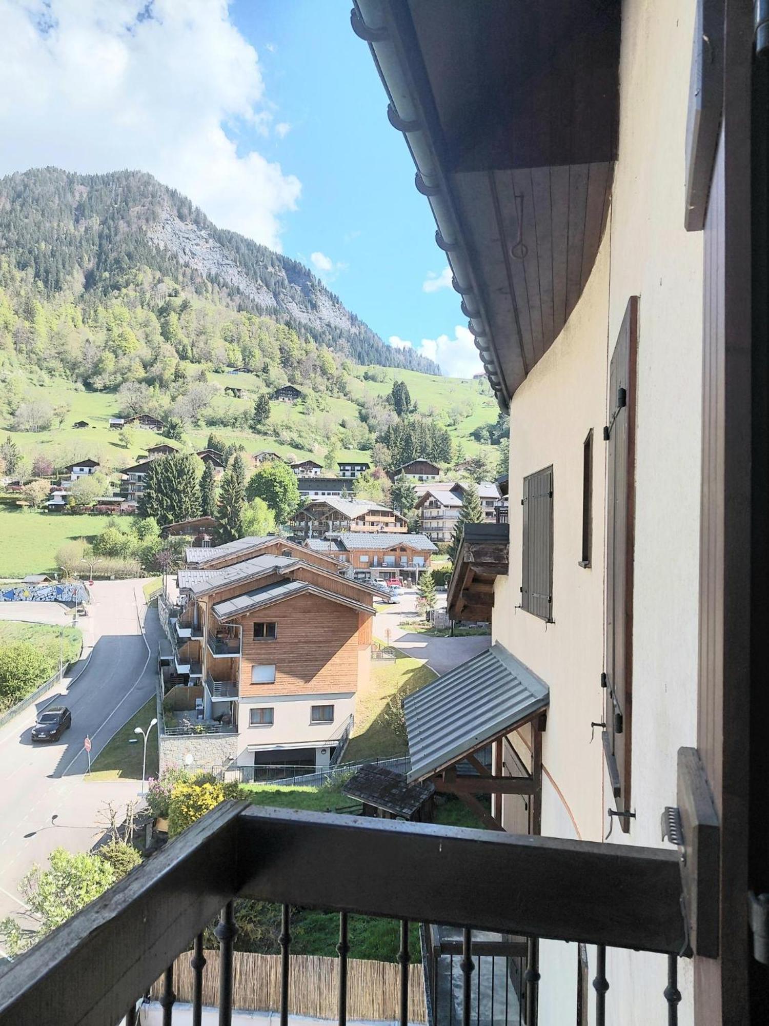 Hotel Le Montblanc Flumet Kültér fotó