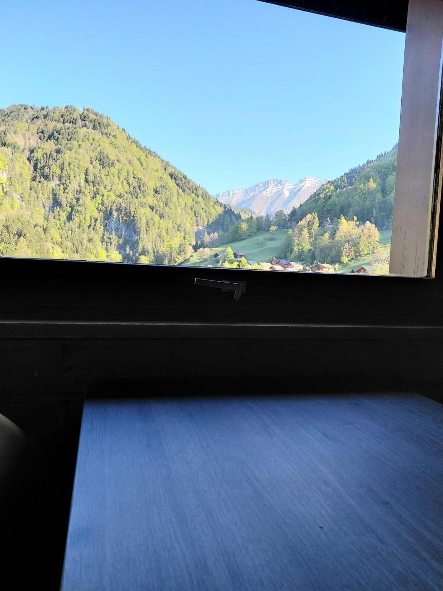 Hotel Le Montblanc Flumet Kültér fotó