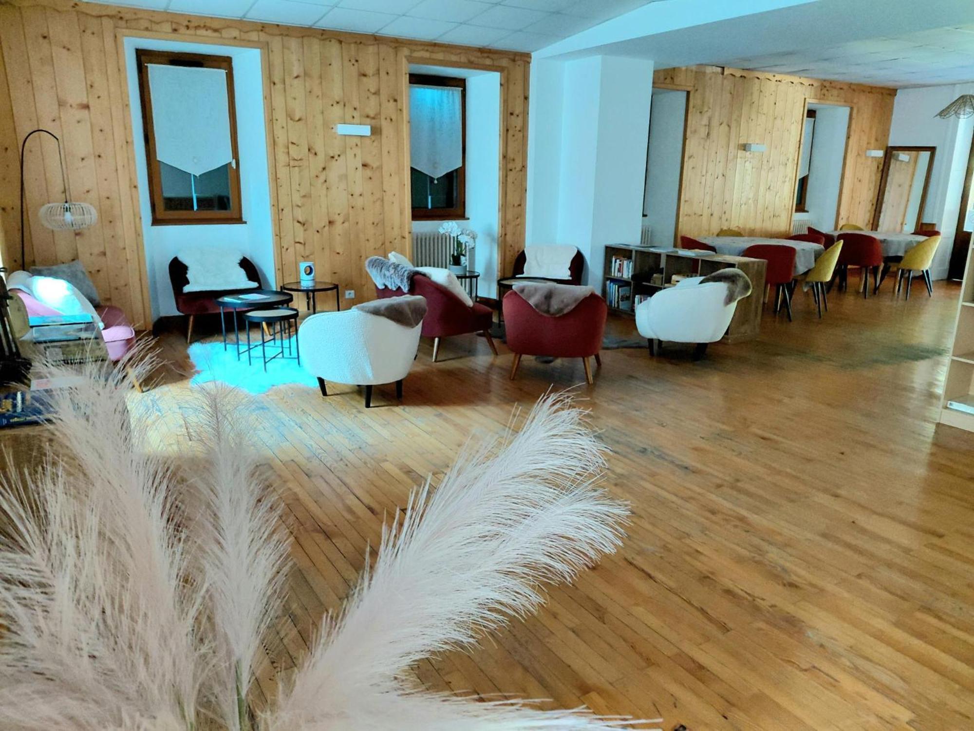 Hotel Le Montblanc Flumet Kültér fotó